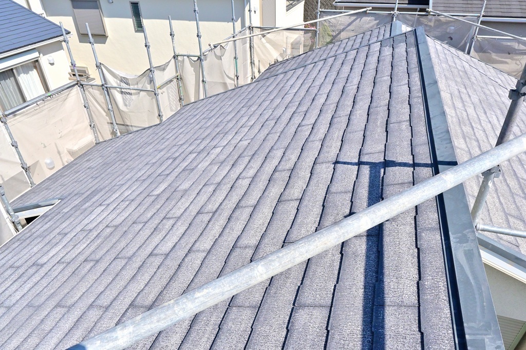 洗浄後のカラーベスト