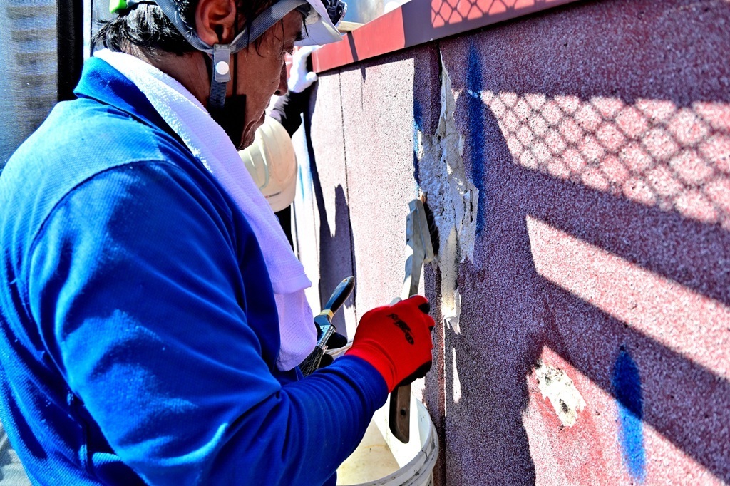 プライマー塗布