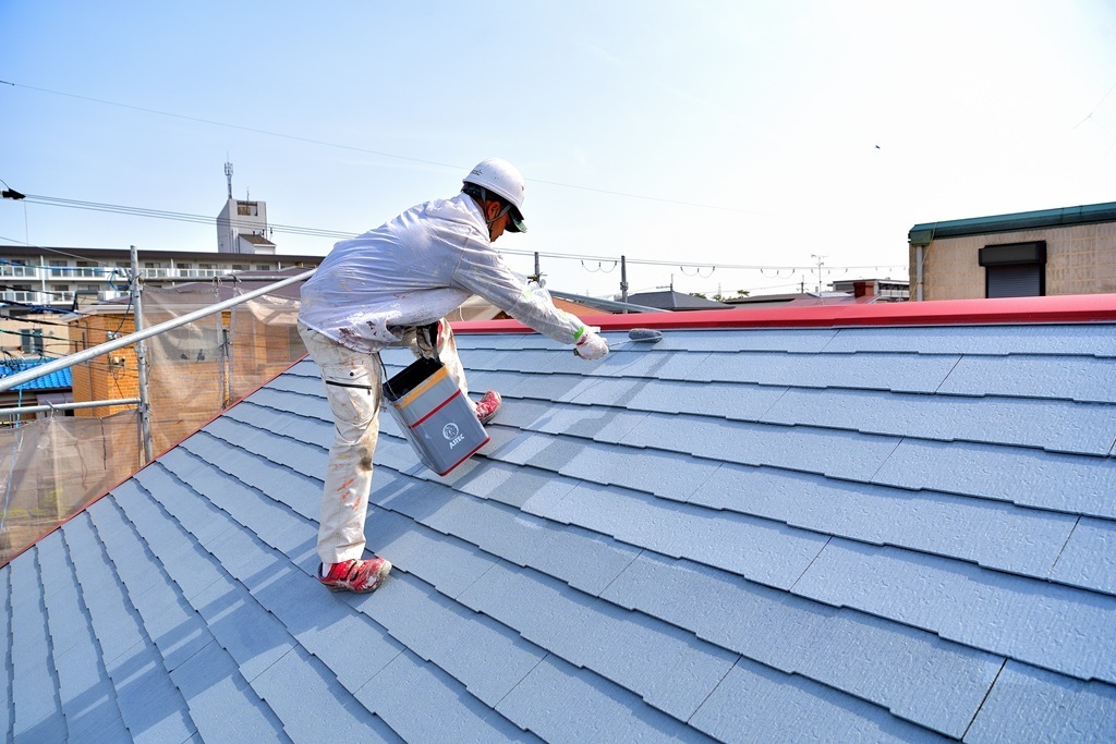 シーラー塗装2回目