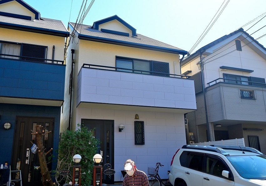 大阪市東住吉区施工例