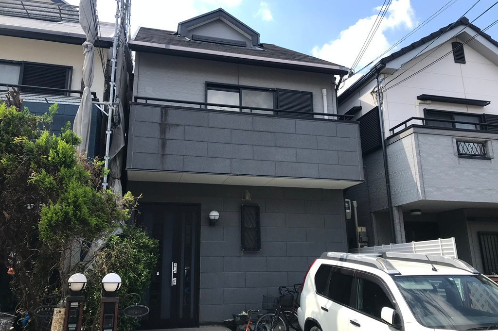 外壁塗装前
