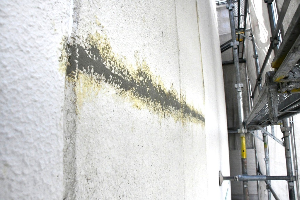 Uカットシール充填工法完成