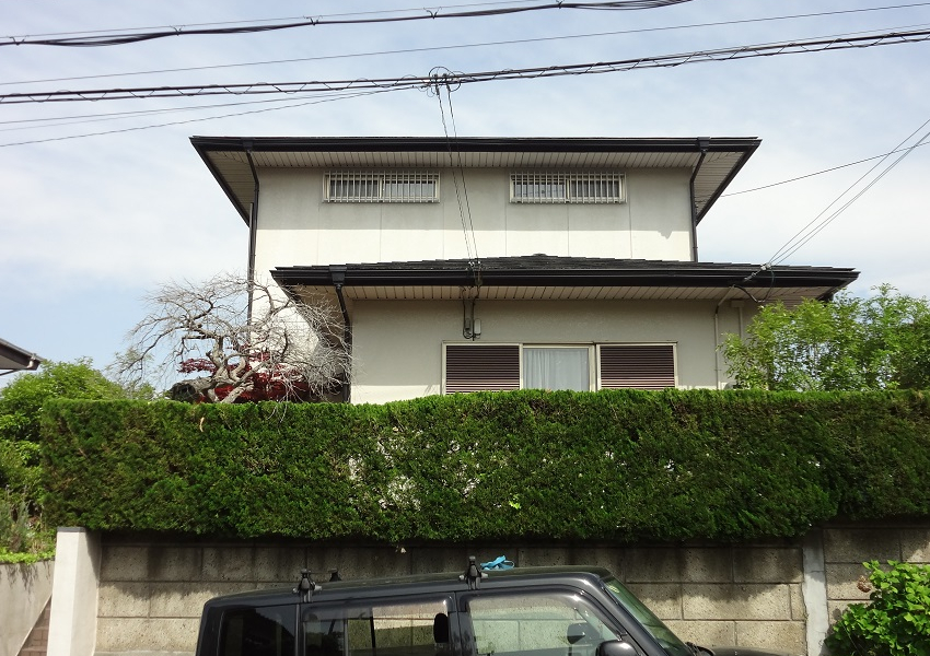 塗装前の外壁