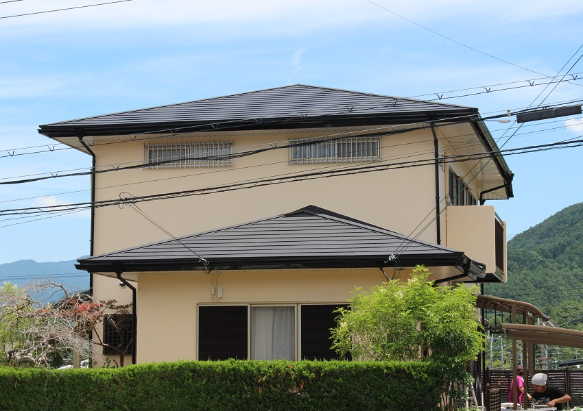 大阪市東住吉区施工例