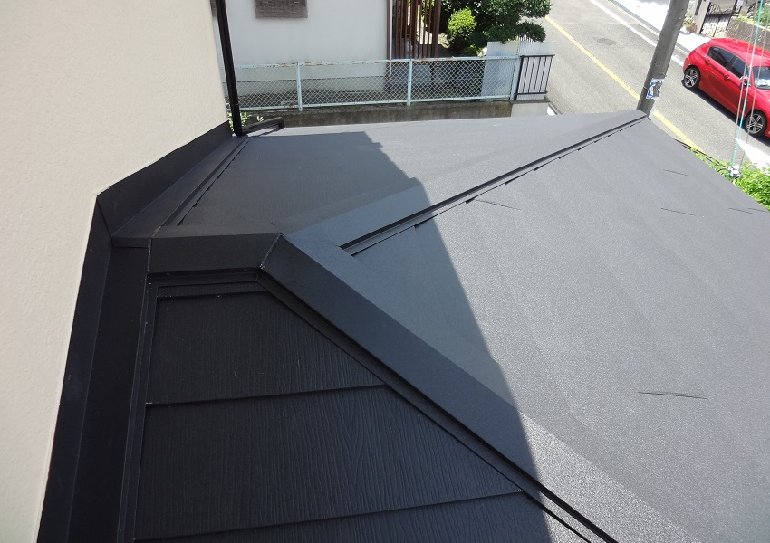 外壁塗装施工例