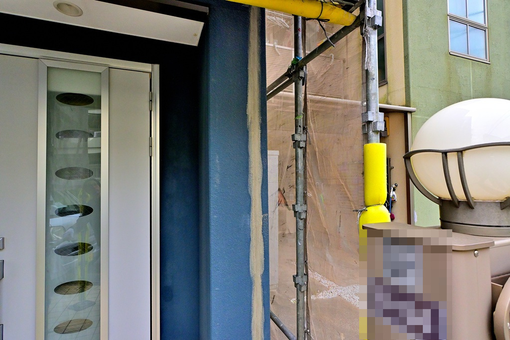 Uカットシール充填工法完成