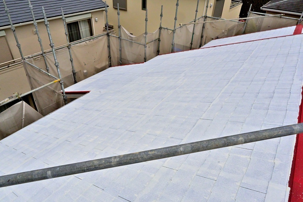 シーラー塗装1回目