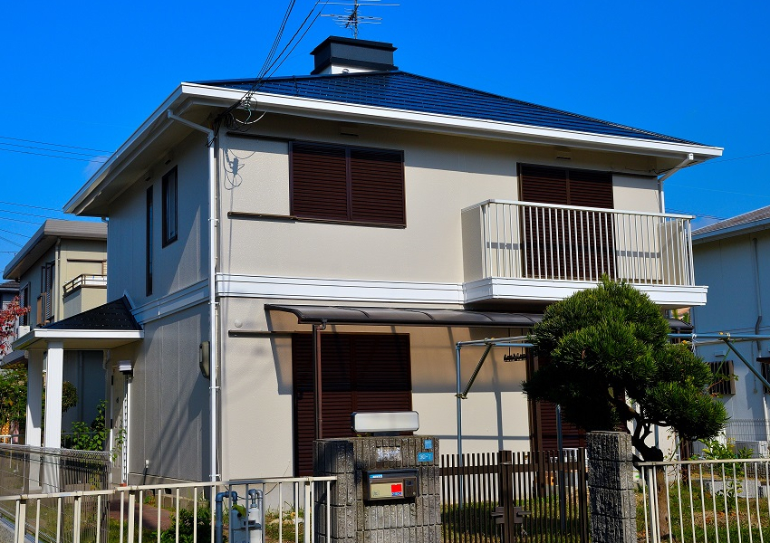 大阪市東住吉区施工例