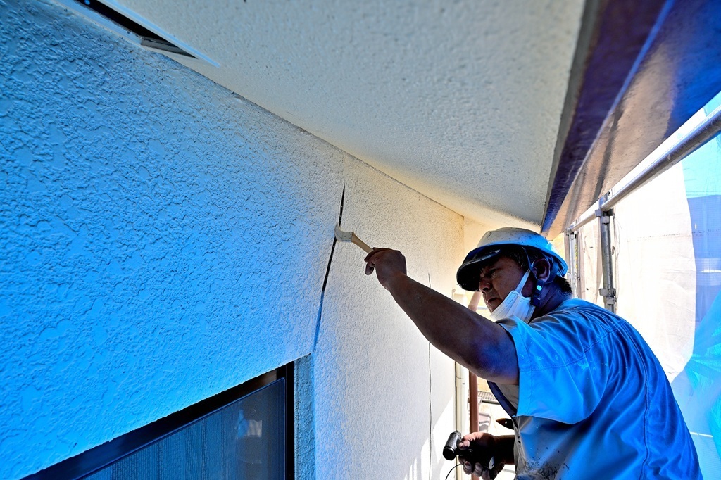 プライマー塗布