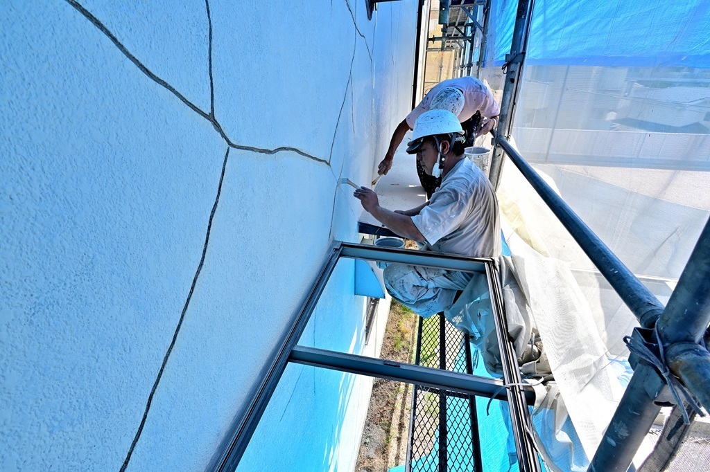 プライマー塗布