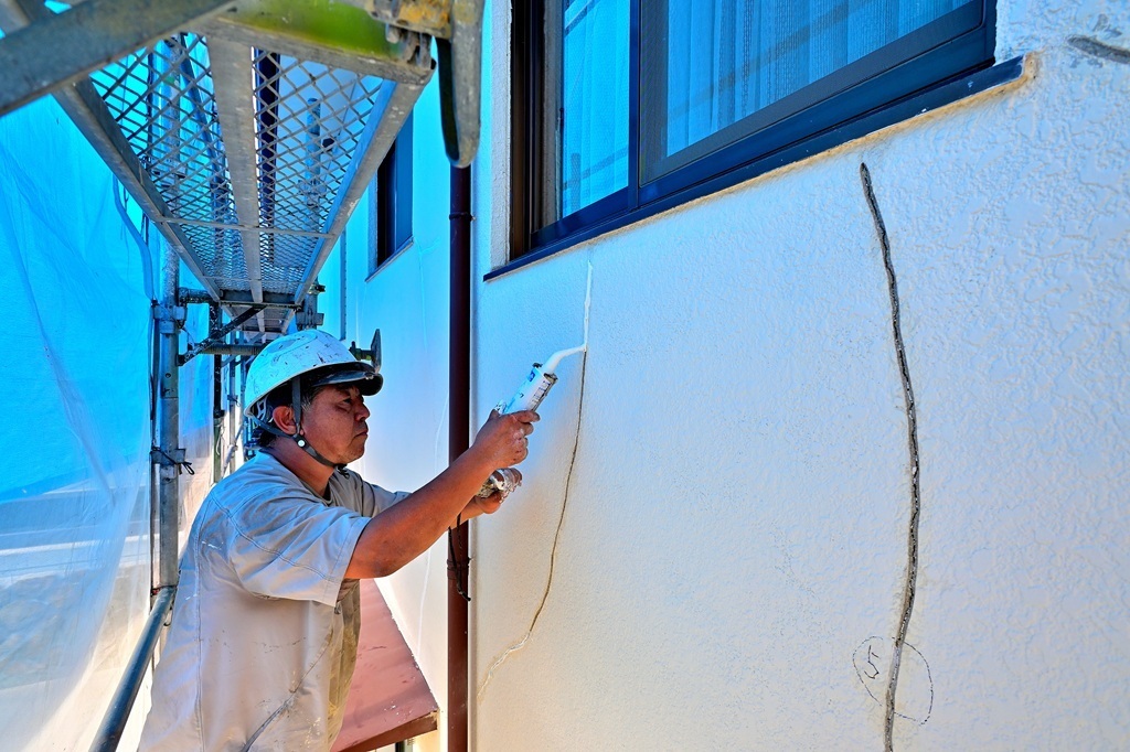 シーリング充填