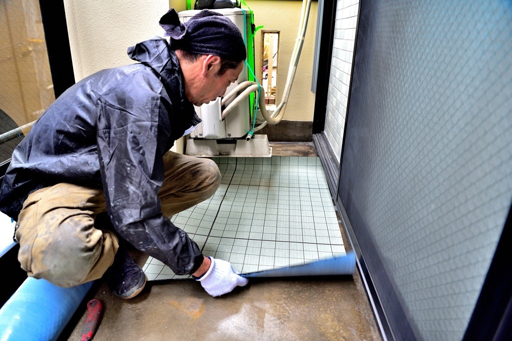 通気緩衝シート