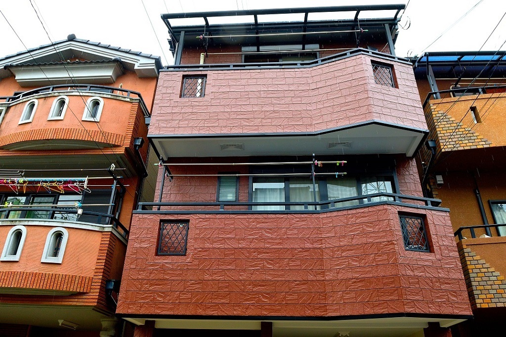 大阪市東住吉区施工例