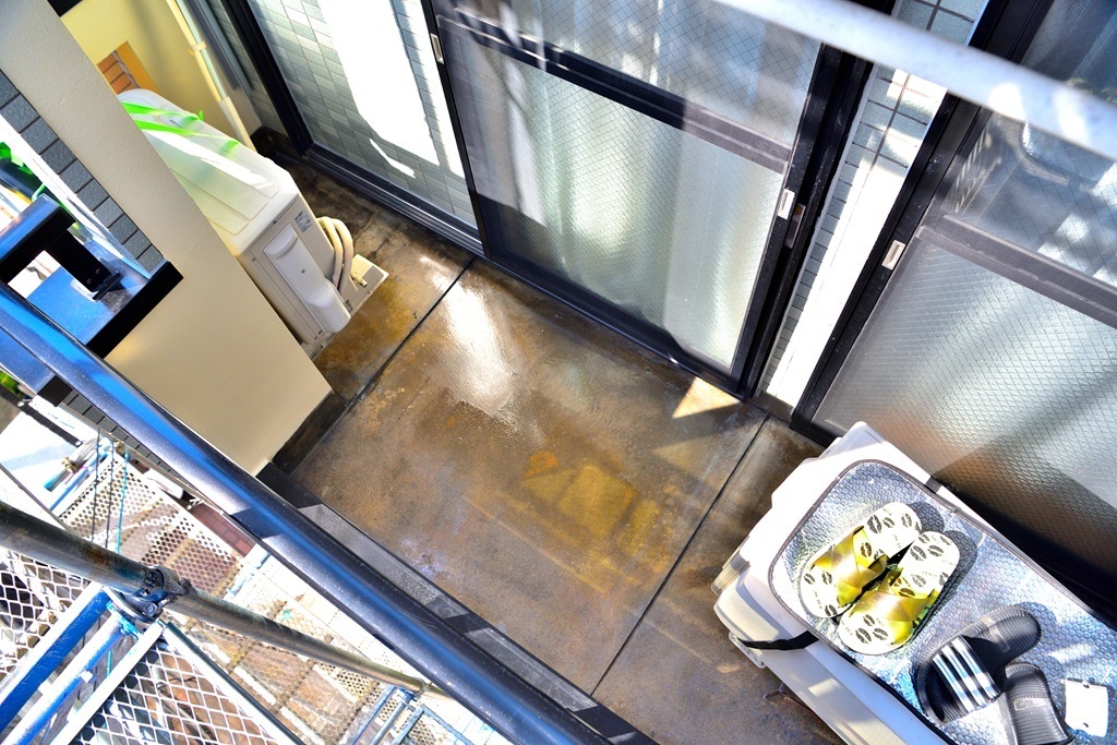 プライマー塗布後