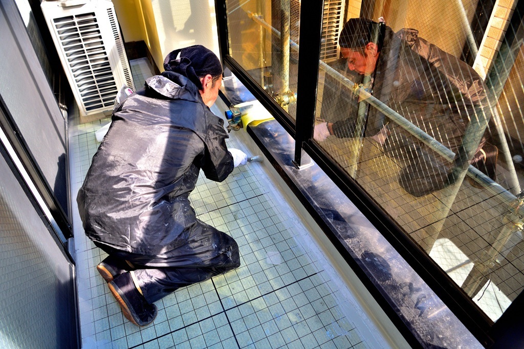 大阪市東住吉区施工例