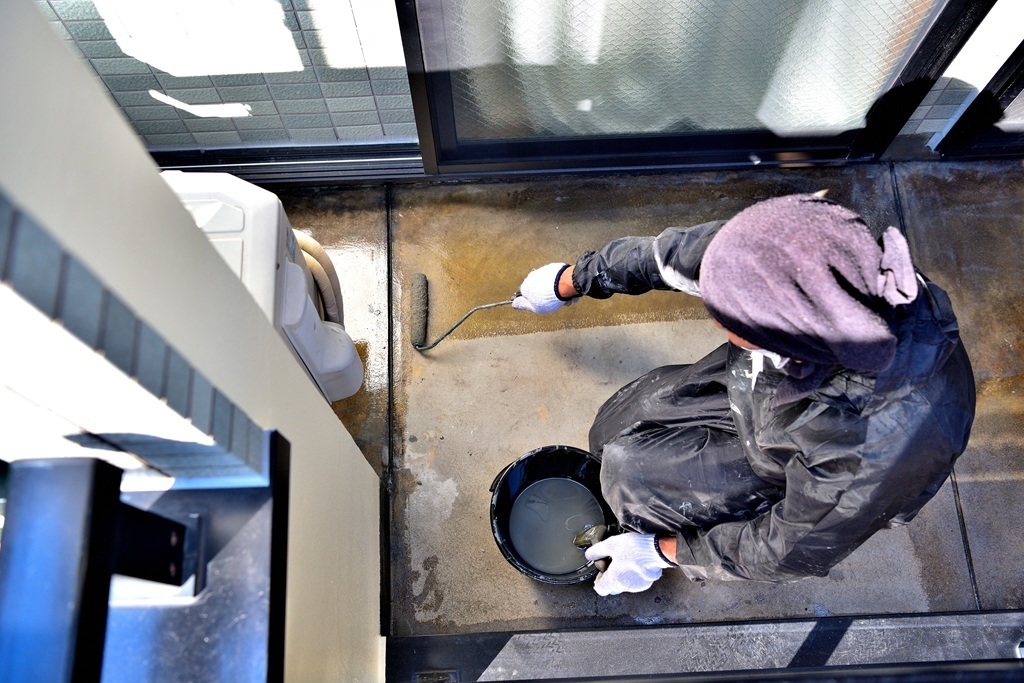 プライマー塗布