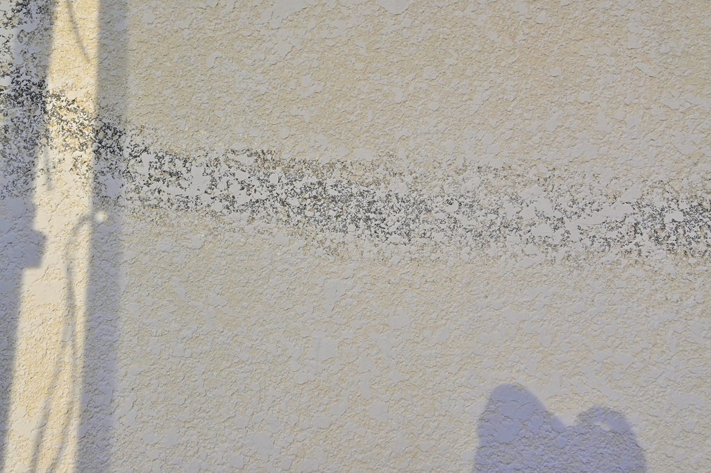 吹き戻し塗装後