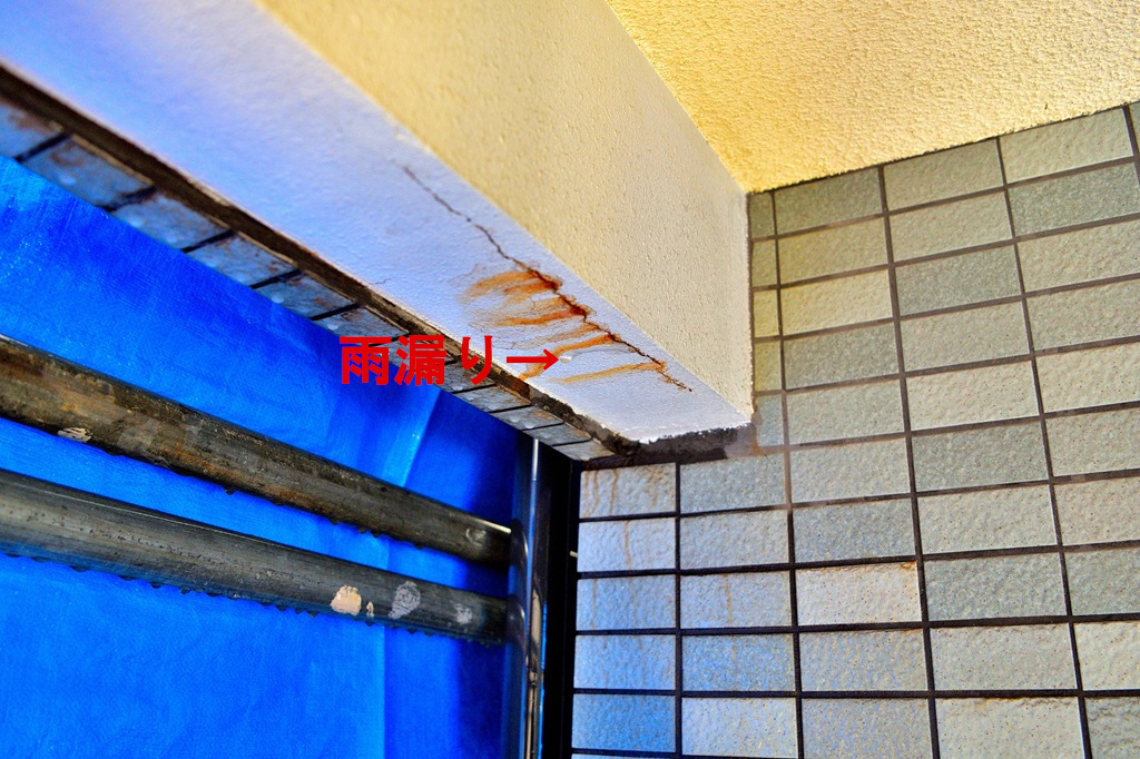 雨漏り