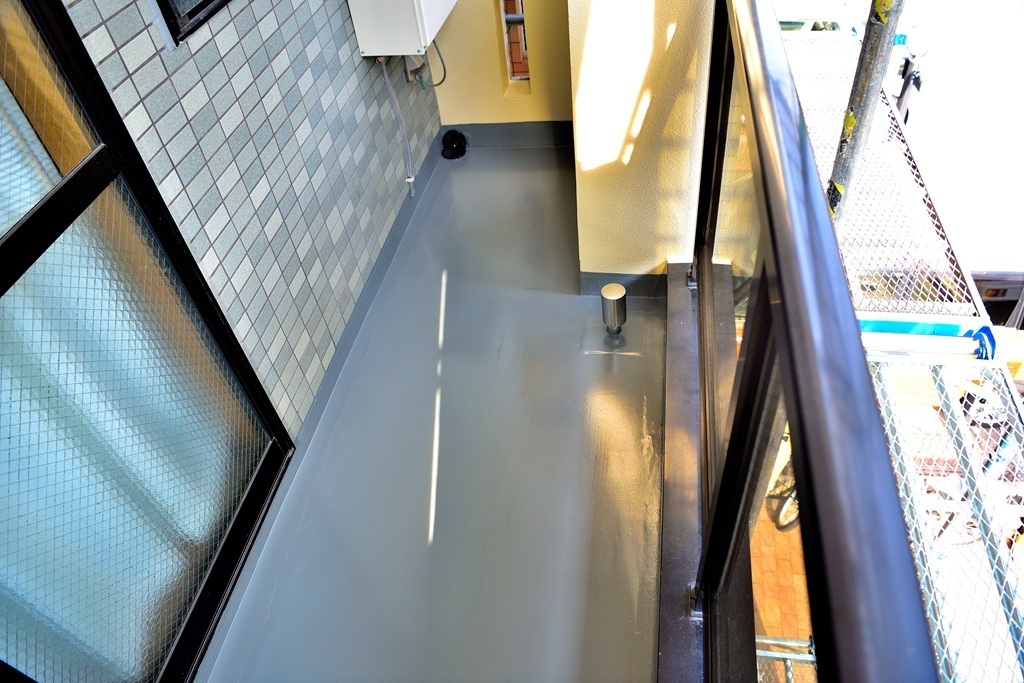 シーリング撤去