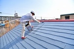 屋根のシーラー塗装について