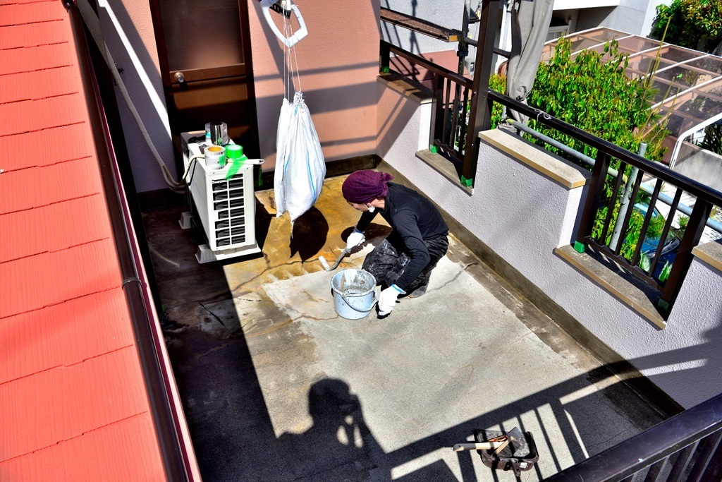 プライマー塗布