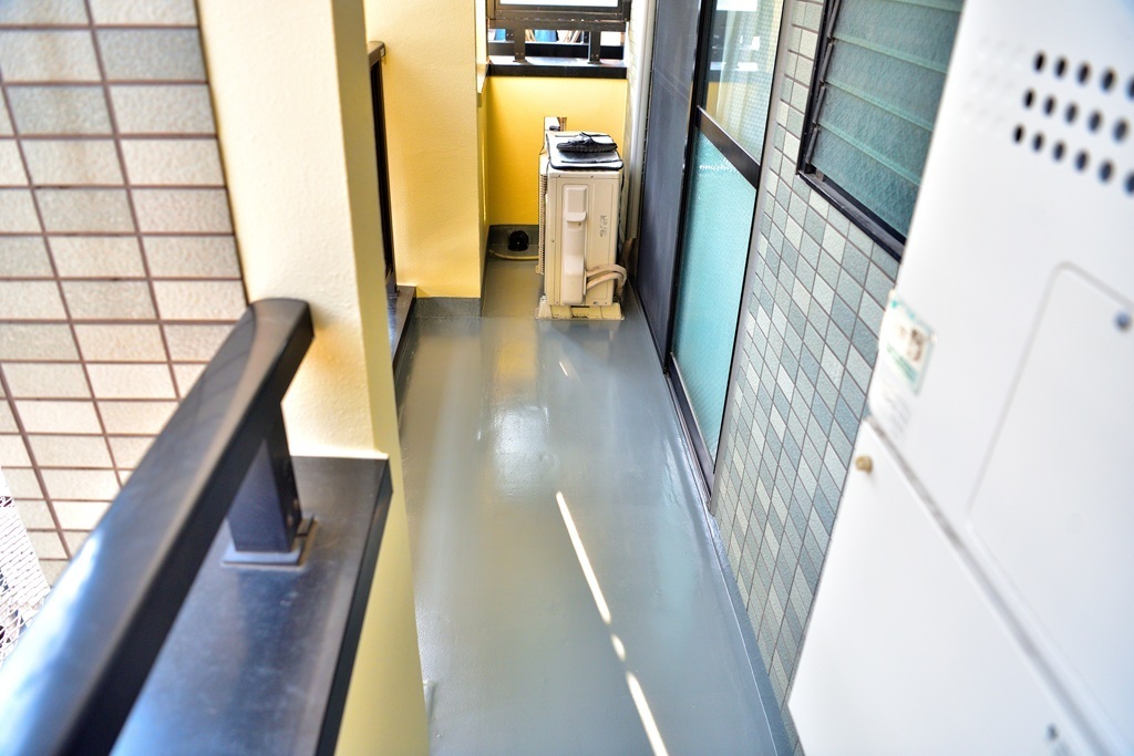 目地カッター入れ