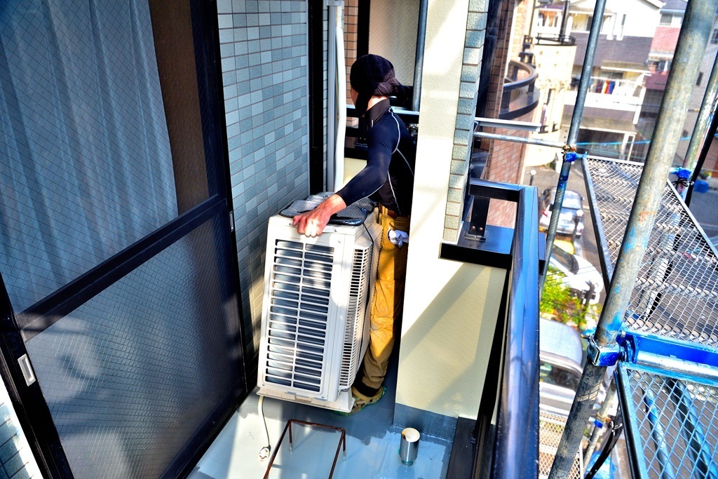 室外機移動
