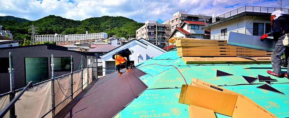 失敗しない屋根カバー工法