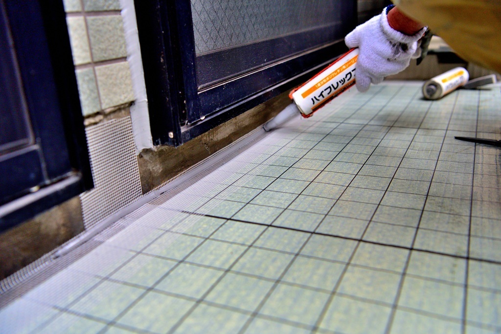 入隅シーリング