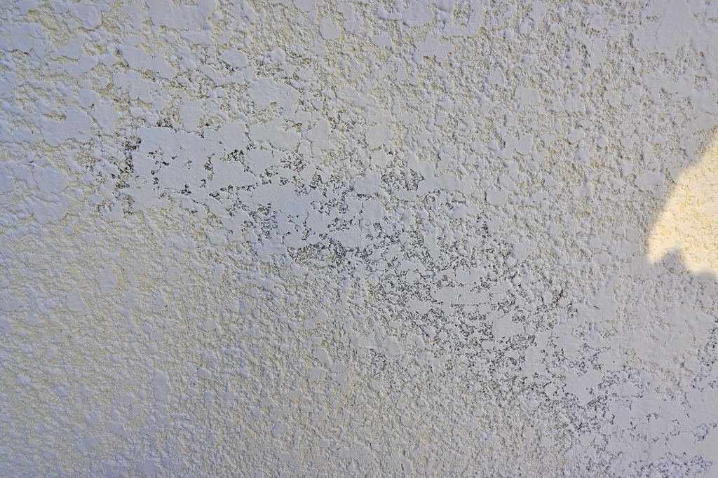 吹き戻し塗装後