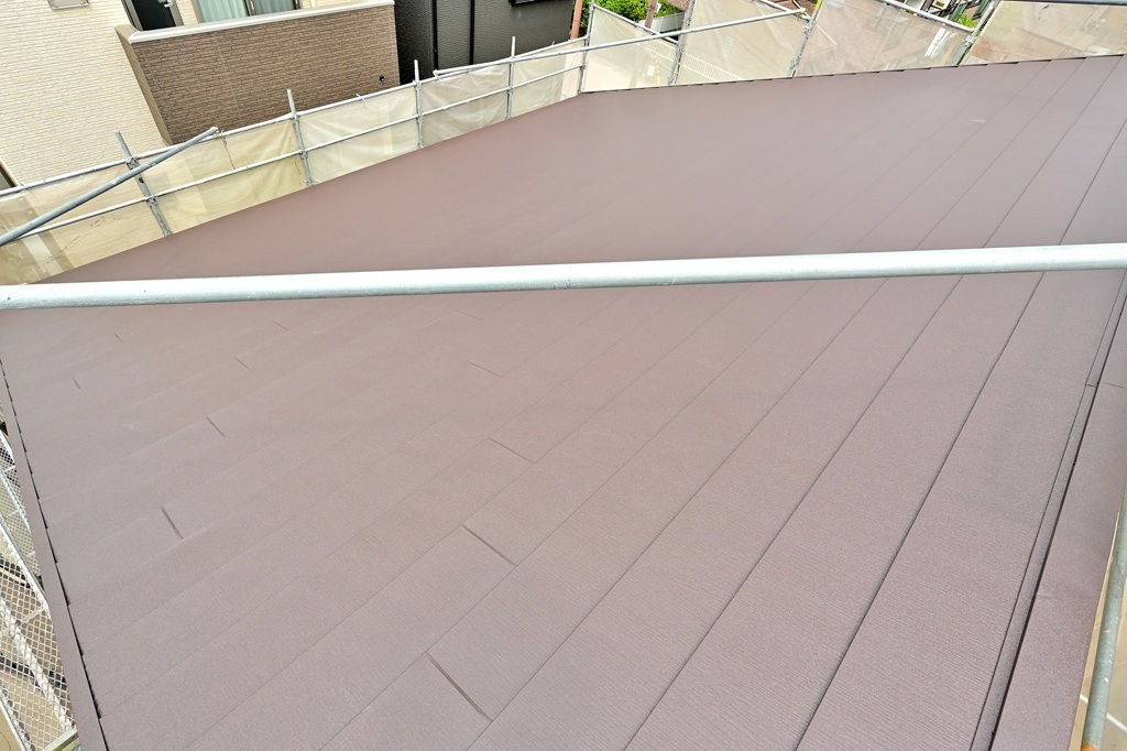 カバー工法施工後