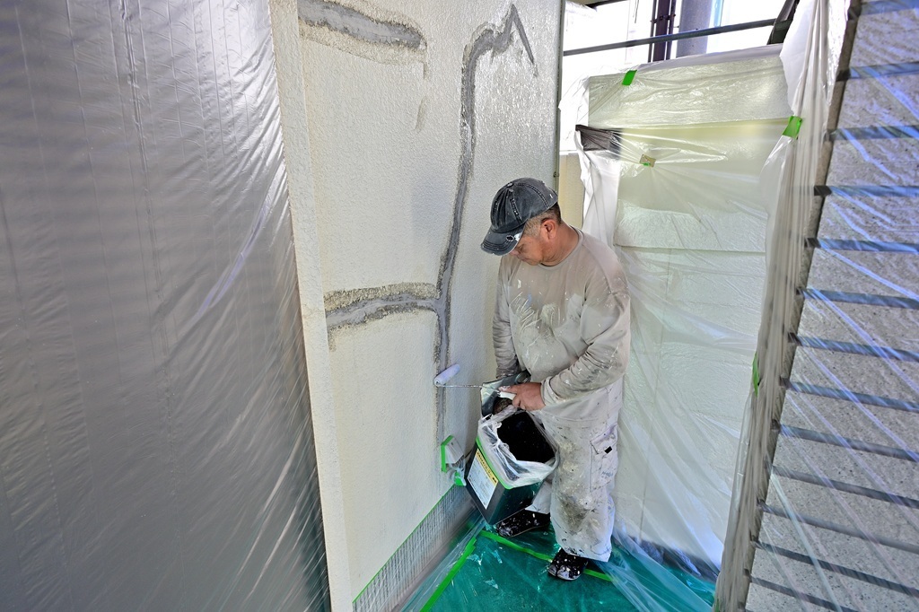 シーリング剥離